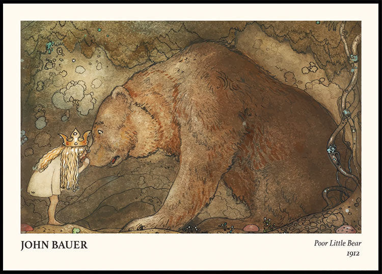 Poor Little Bear Plakat - Posterbox.dk
