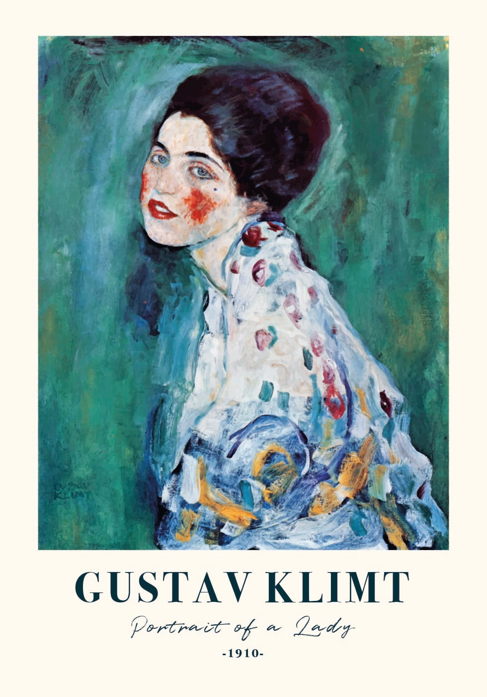 Portrait of a Lady Plakat - Posterbox.dk