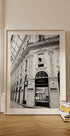 Prada Milan Boutique Black & White Plakat - Posterbox