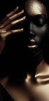 Radiant Shadow Portrait Plakat - Posterbox.dk