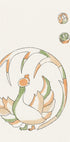 Rooster Print, Taguchi Tomoki Japanese Illustration Plakat - Posterbox.dk