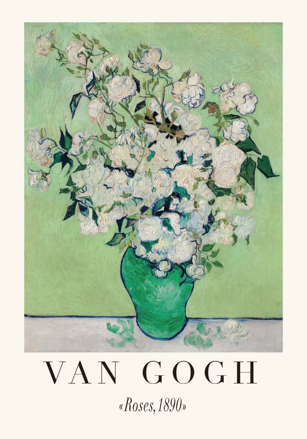 Roses Plakat - Posterbox.dk