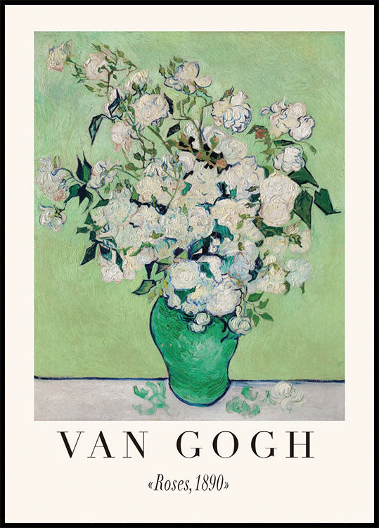 Roses Plakat - Posterbox.dk
