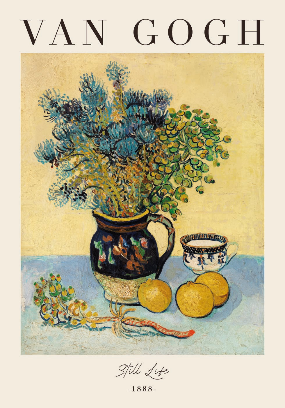 Still Life Plakat - Posterbox.dk