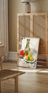 Still Life with Pears and Tomatoes, Sunny Kitchen Table Plakat - Posterbox.dk