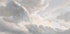 Study of Clouds with a Sunset Plakat - Posterbox.dk
