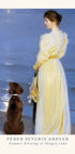 Summer Evening at Skagen, Peder Severin Krøyer Plakat - Posterbox.dk
