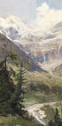 Summer in the Mountains by Konrad Petrides Plakat - Posterbox.dk