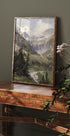 Summer in the Mountains by Konrad Petrides Plakat - Posterbox.dk