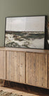 The Dunes at Camiers by Charles-François Daubigny Plakat - Posterbox.dk