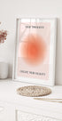Thought Aura Plakat - Posterbox.dk