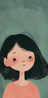 Thoughtful Girl Plakat - Posterbox.dk