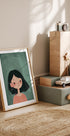 Thoughtful Girl Plakat - Posterbox.dk