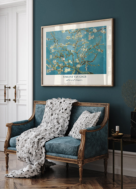 Vincent van Gogh - Almond Blossom Plakat - Posterbox.dk