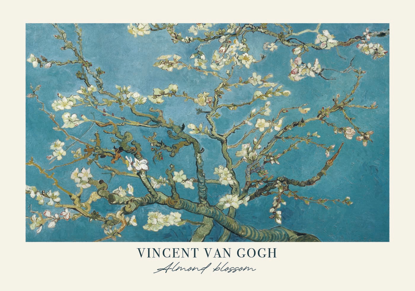 Vincent van Gogh - Almond Blossom Plakat - Posterbox.dk