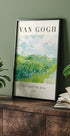 Vincent van Gogh - Green Wheat Fields, Auvers Plakat - Posterbox.dk
