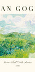 Vincent van Gogh - Green Wheat Fields, Auvers Plakat - Posterbox.dk