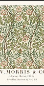 W. Morris & Co - Sweet Briar Plakat - Posterbox.dk