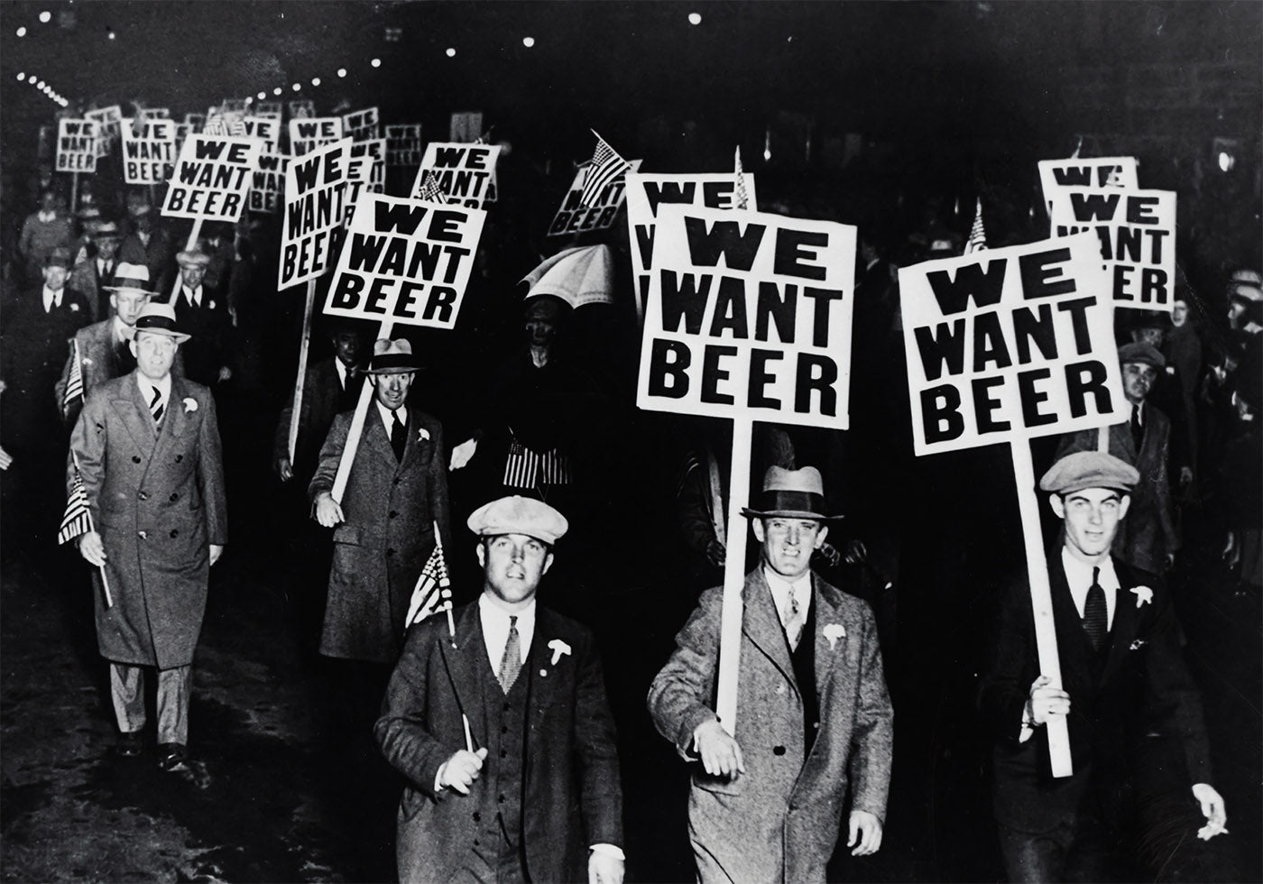 We Want Beer Plakat - Posterbox.dk