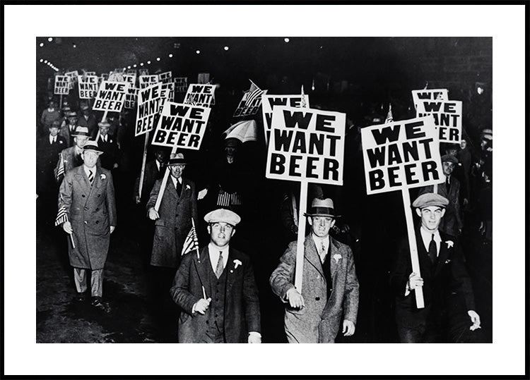 We Want Beer Plakat - Posterbox.dk