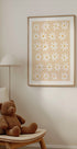Whimsical Daisy Field Plakat - Posterbox.dk