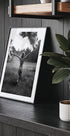 Wild and Free Smoke Art Plakat - Posterbox.dk