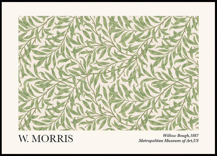 William Morris Willow Bough Plakat - Posterbox.dk