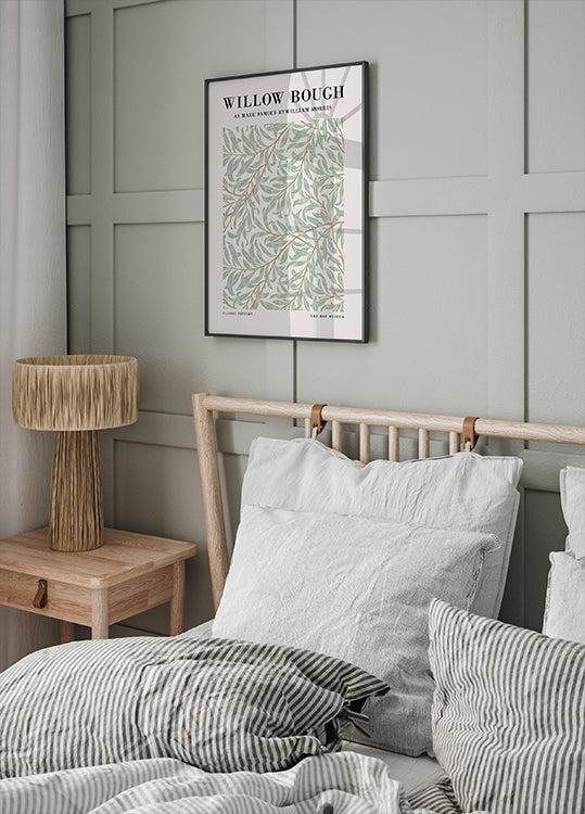 William Morris Willow Bough Plakat - Posterbox.dk