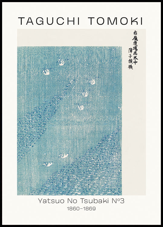 Yatsuo No Tsubaki No 3 Taguchi Tomoki 1860–1869 Plakat - Posterbox.dk