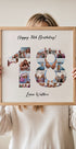 18th Birthday Photo Collage Personal - Posterbox