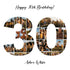 30th Birthday Photo Collage Personal - Posterbox