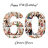 60th Birthday Photo Collage Personal - Posterbox
