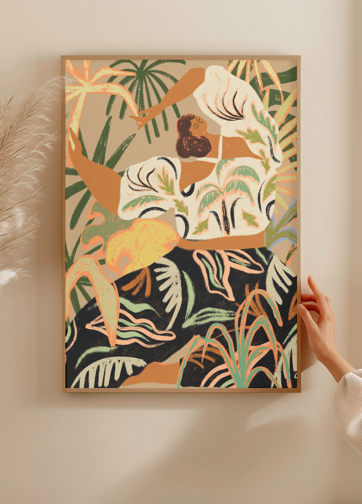 Nature Embrace Plakat