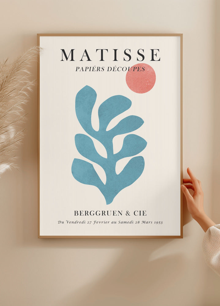 Matisse floral 2 Poster