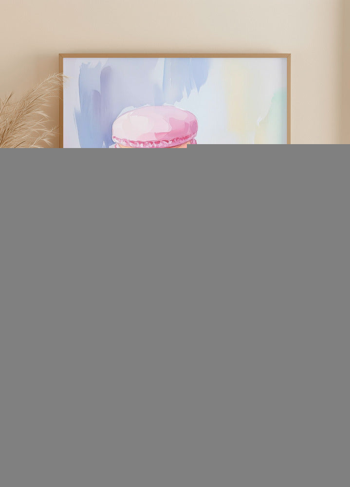 Colorful Macaron Plakat