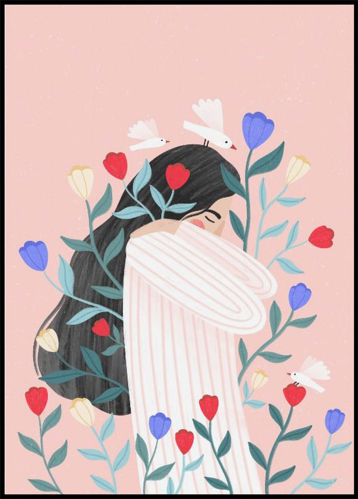 Blossoms and Serenity Plakat