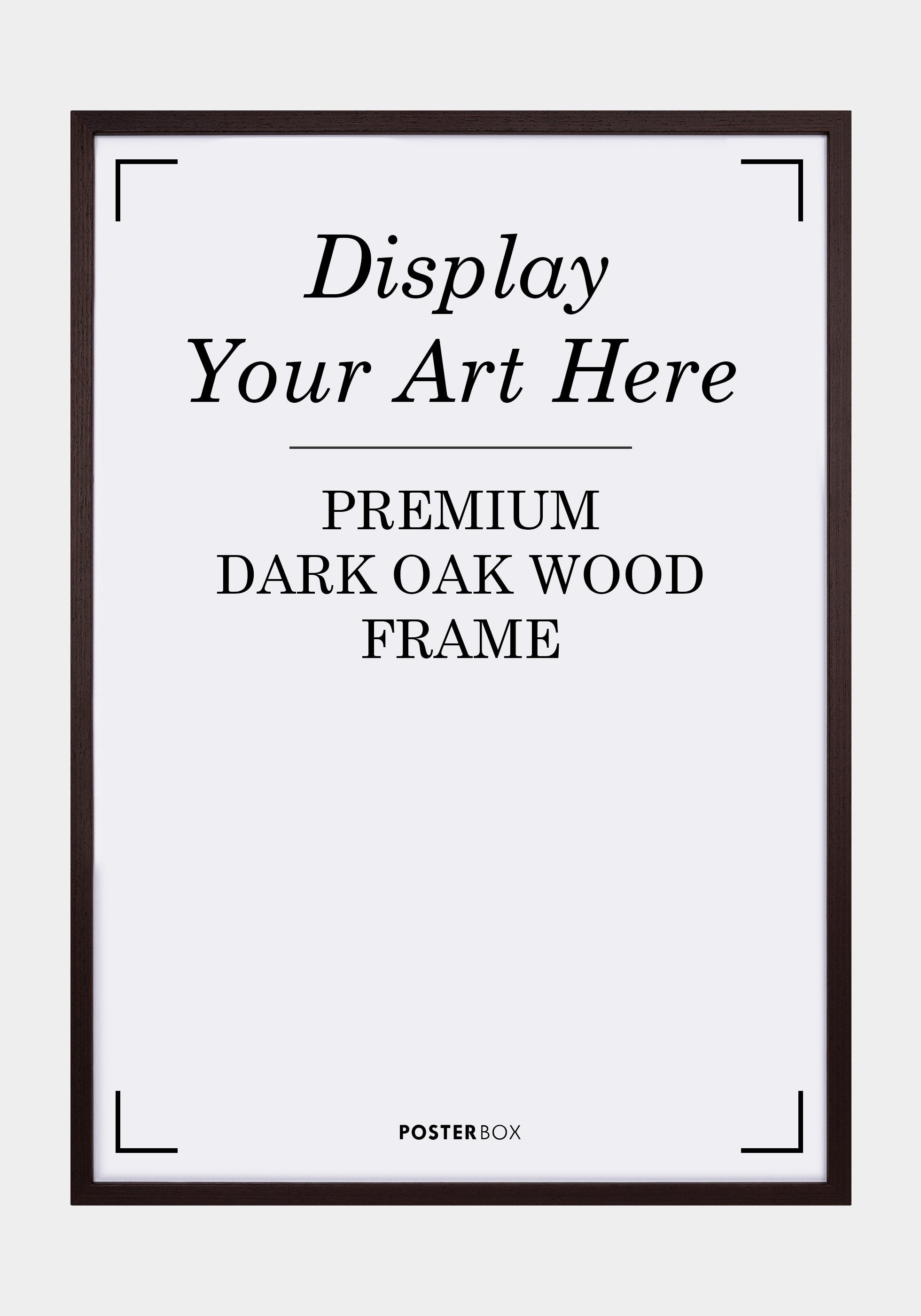 Premium puitraam Nielsen Dark Oak