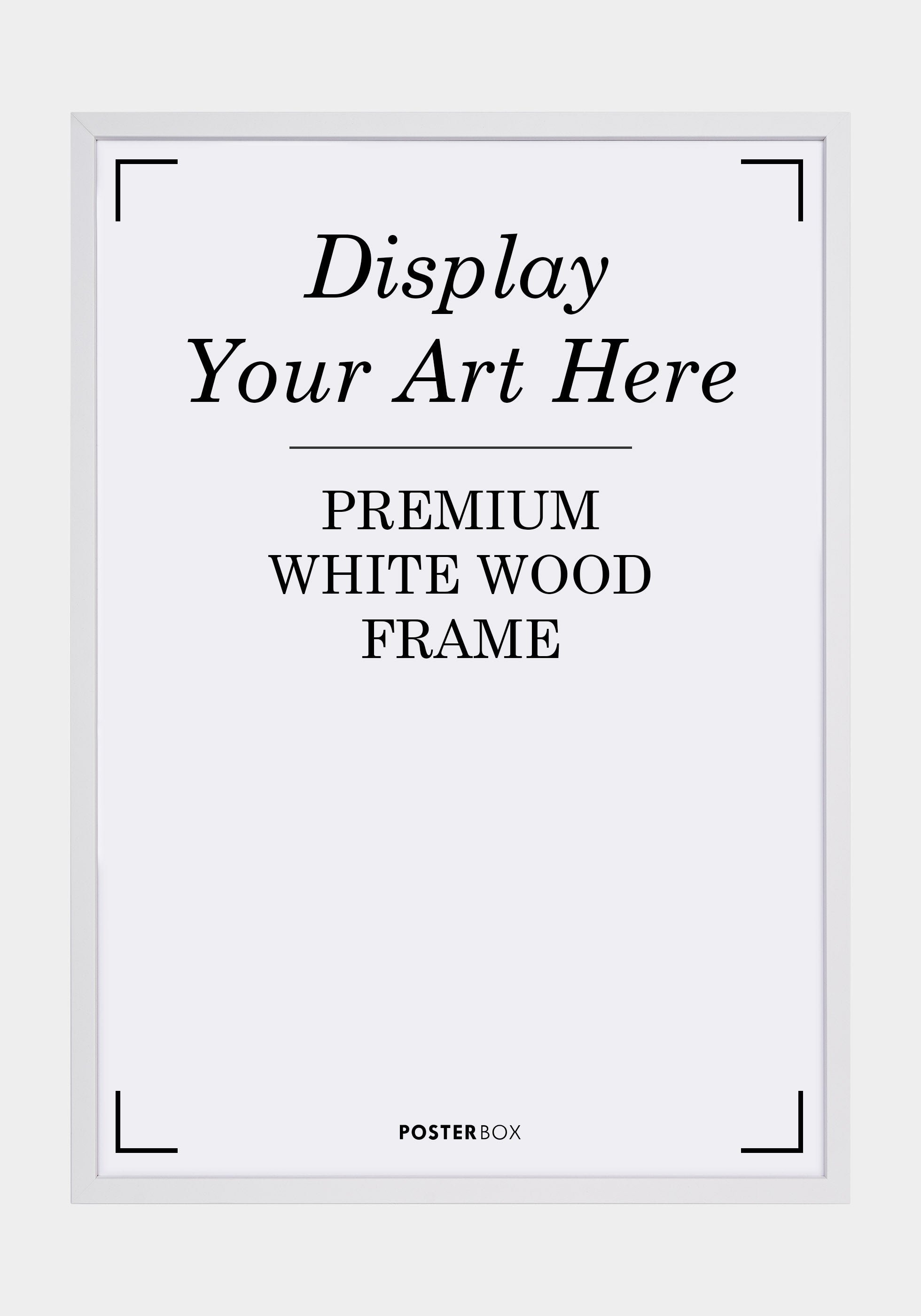 Premium puitraam Nielsen White