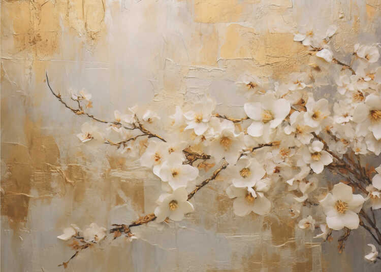 Szerezzen Vintage Floral 75 posztert