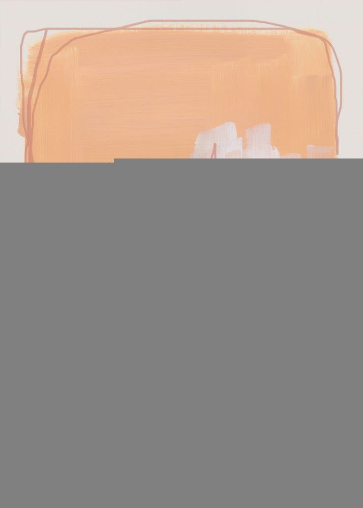 Abstract Brush Strokes 122 Plakat