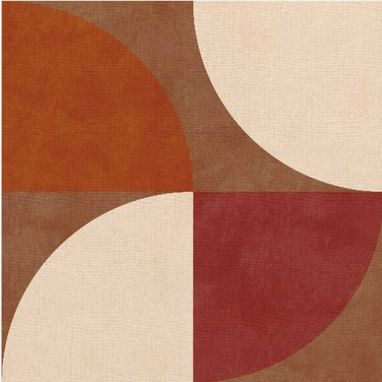 Autumn Mid Century Earthy 13 Plakat