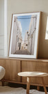 The White town of Vejer de La Frontera Plakat - Posterbox
