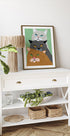 Cat Trio Plakat - Posterbox