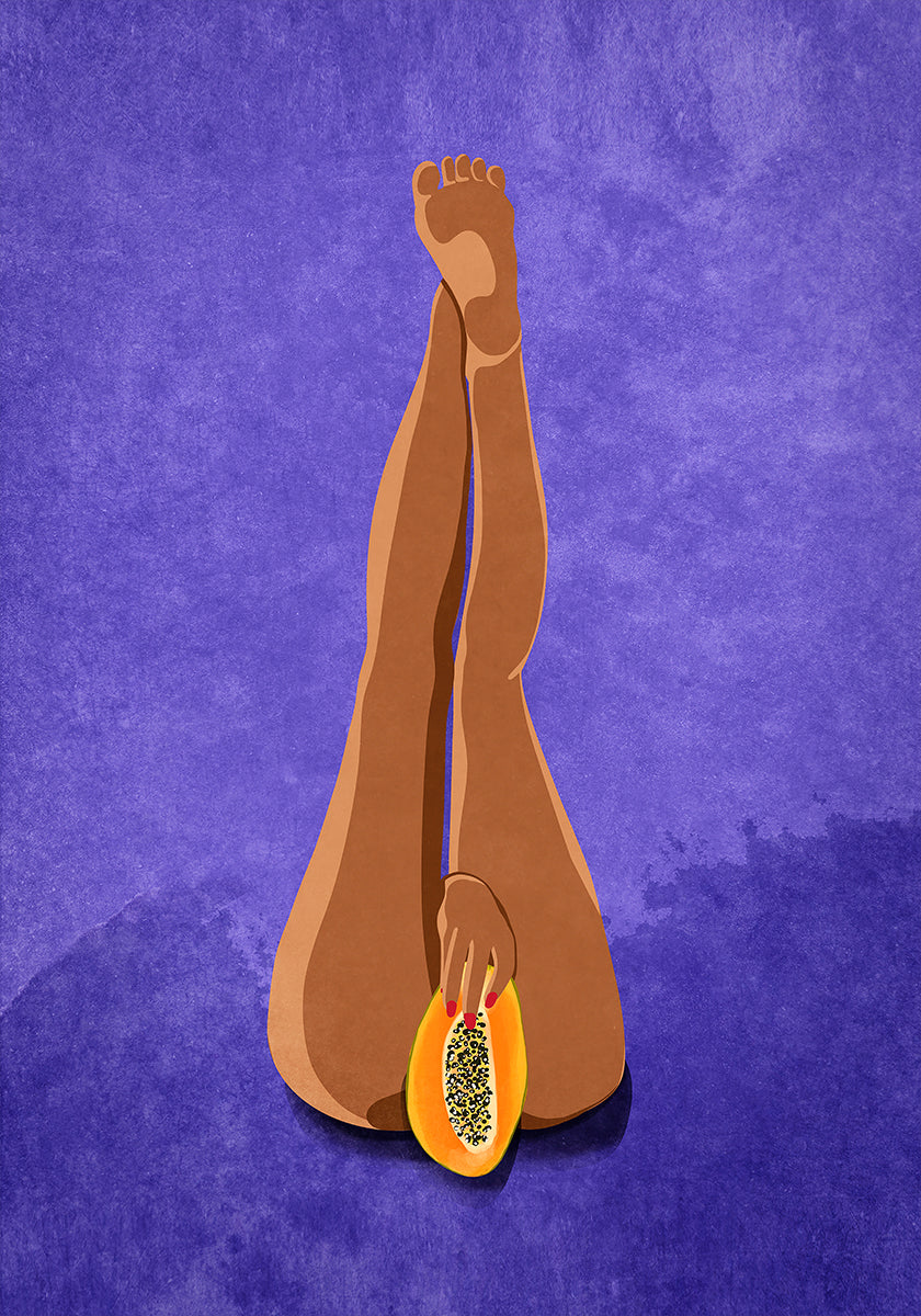 My Papaya Plakat - Posterbox