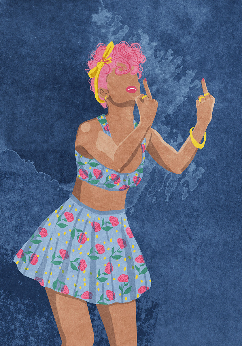 Not your girl - Posterbox