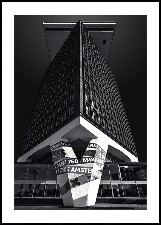 A'DAM Tower Plakat - Posterbox