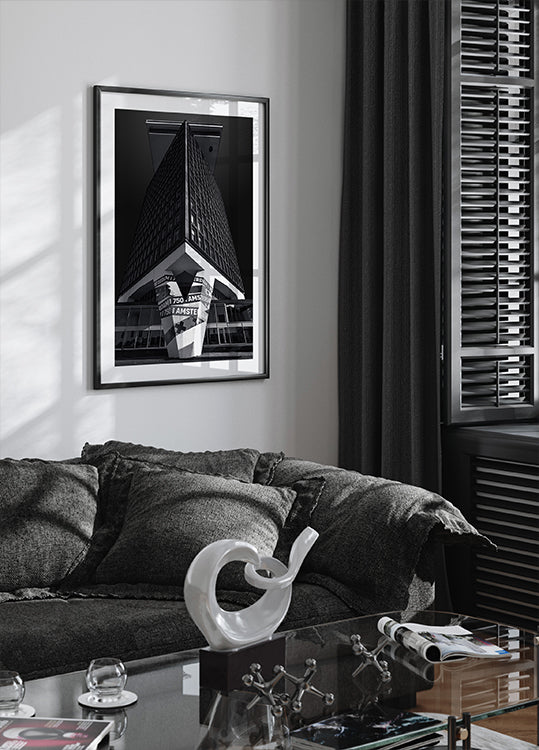 A'DAM Tower Plakat - Posterbox