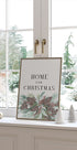 Home for Christmas Plakat - Posterbox