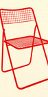 Ted Net Chair Red - Posterbox