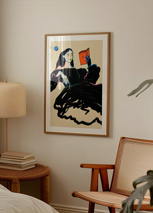 Midnight Reading - Posterbox